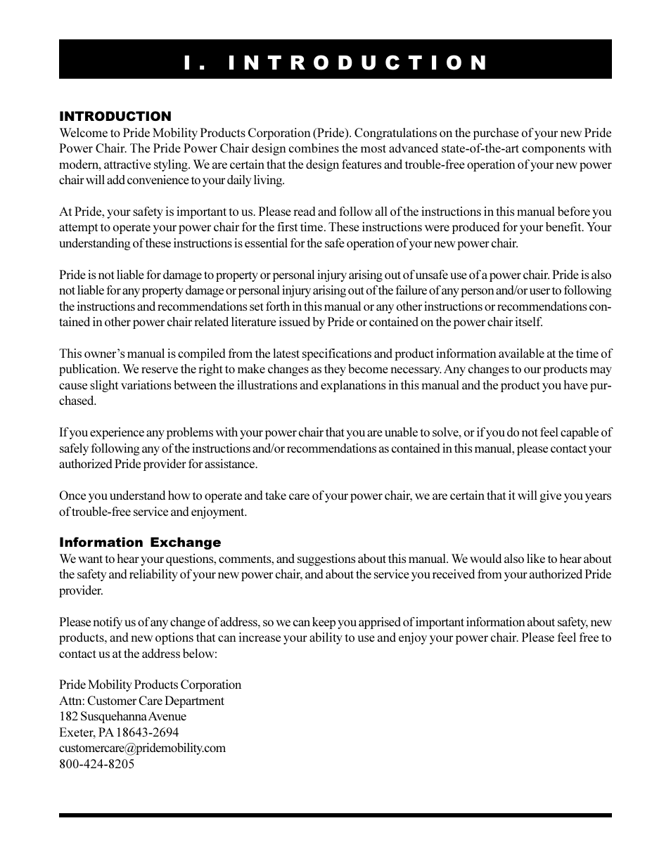 Pride Mobility JET2 User Manual | Page 4 / 43