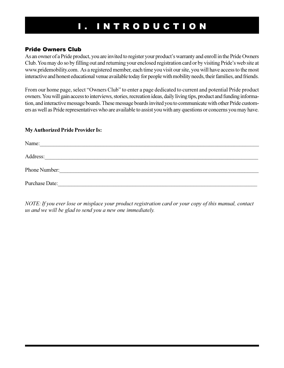 Pride Mobility JET2 User Manual | Page 5 / 43