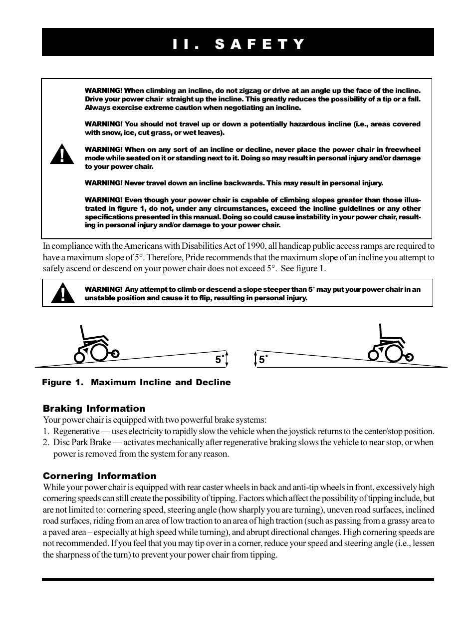 Pride Mobility JET2 User Manual | Page 8 / 43