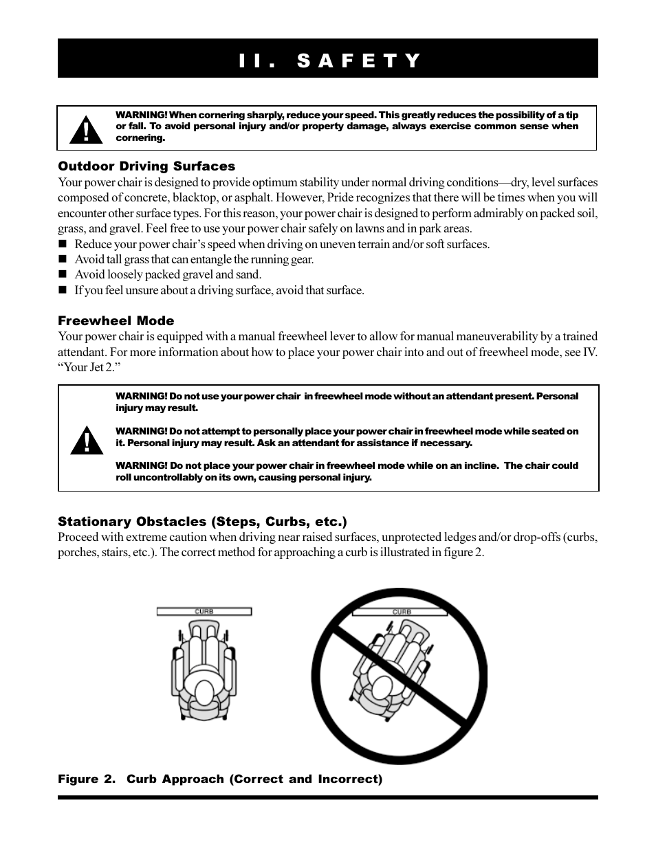 Pride Mobility JET2 User Manual | Page 9 / 43