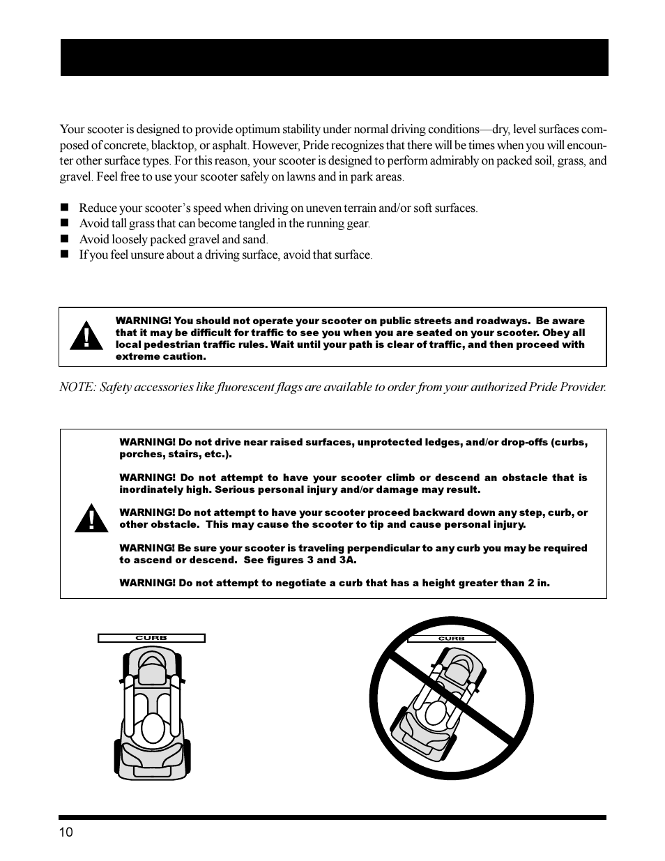 Pride Mobility Victory XL User Manual | Page 10 / 39