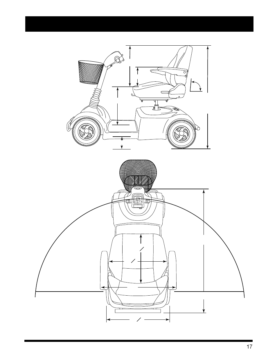 Pride Mobility Victory XL User Manual | Page 17 / 39