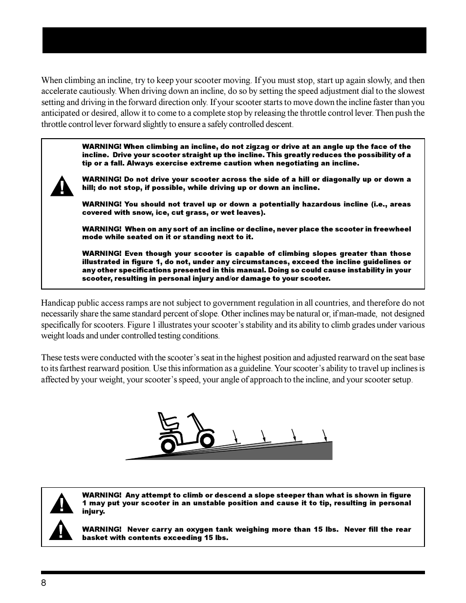 Pride Mobility Victory XL User Manual | Page 8 / 39