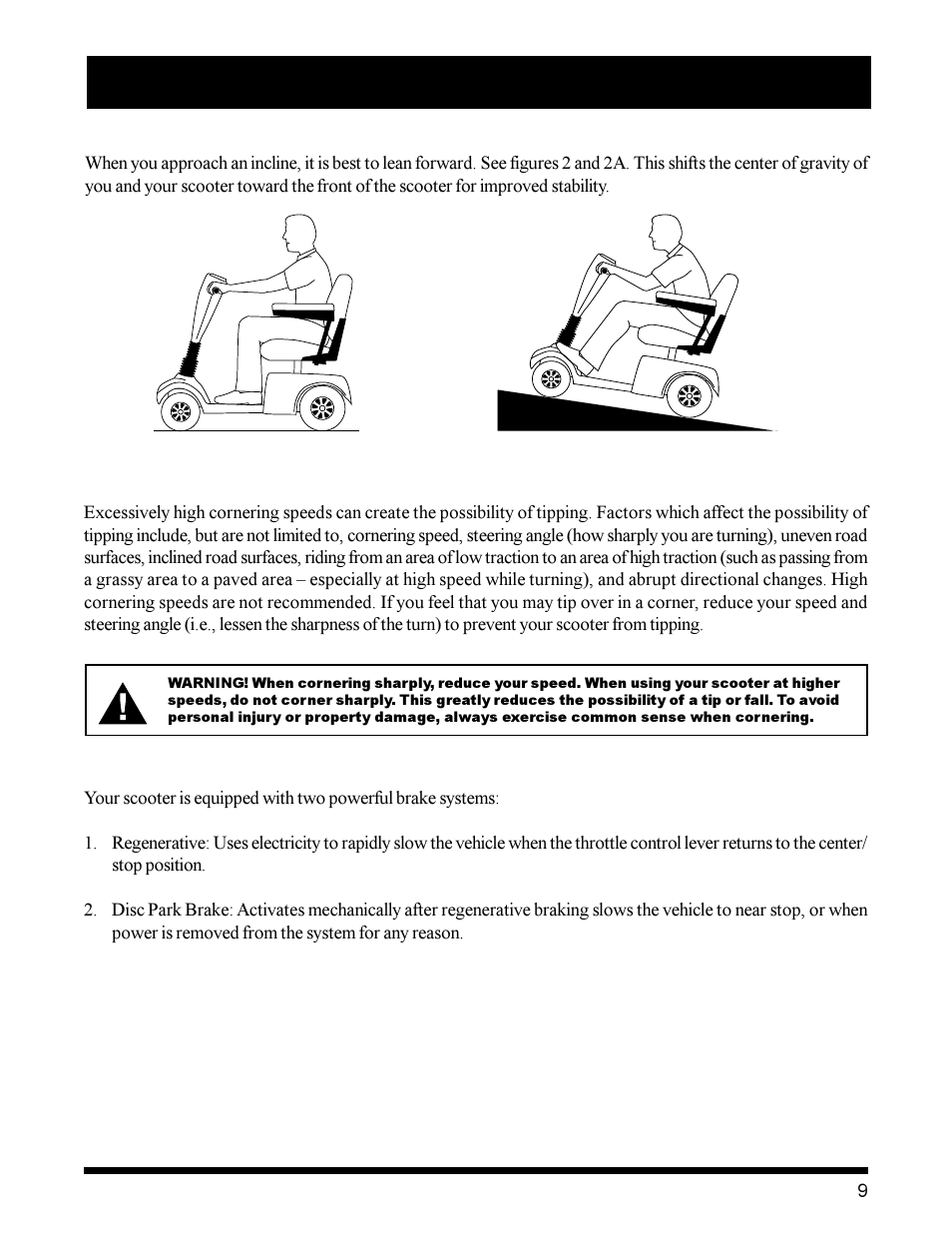 Pride Mobility Victory XL User Manual | Page 9 / 39