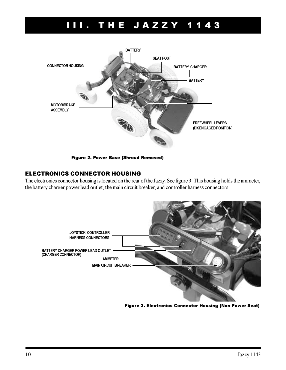 Pride Mobility Jazzy 1143 User Manual | Page 10 / 34