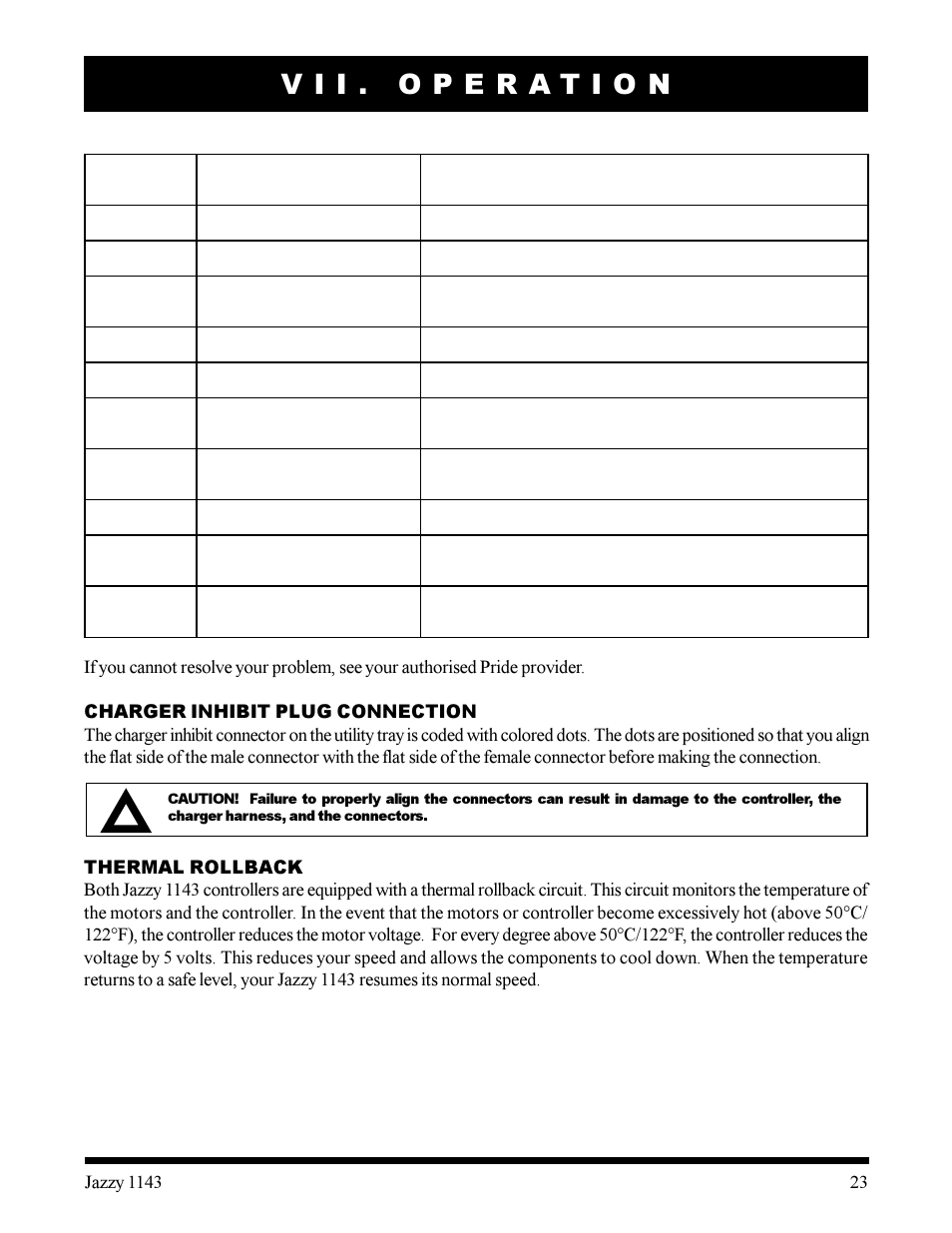 Pride Mobility Jazzy 1143 User Manual | Page 23 / 34