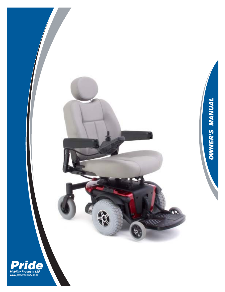 Pride Mobility JAZZY 1103 User Manual | 47 pages