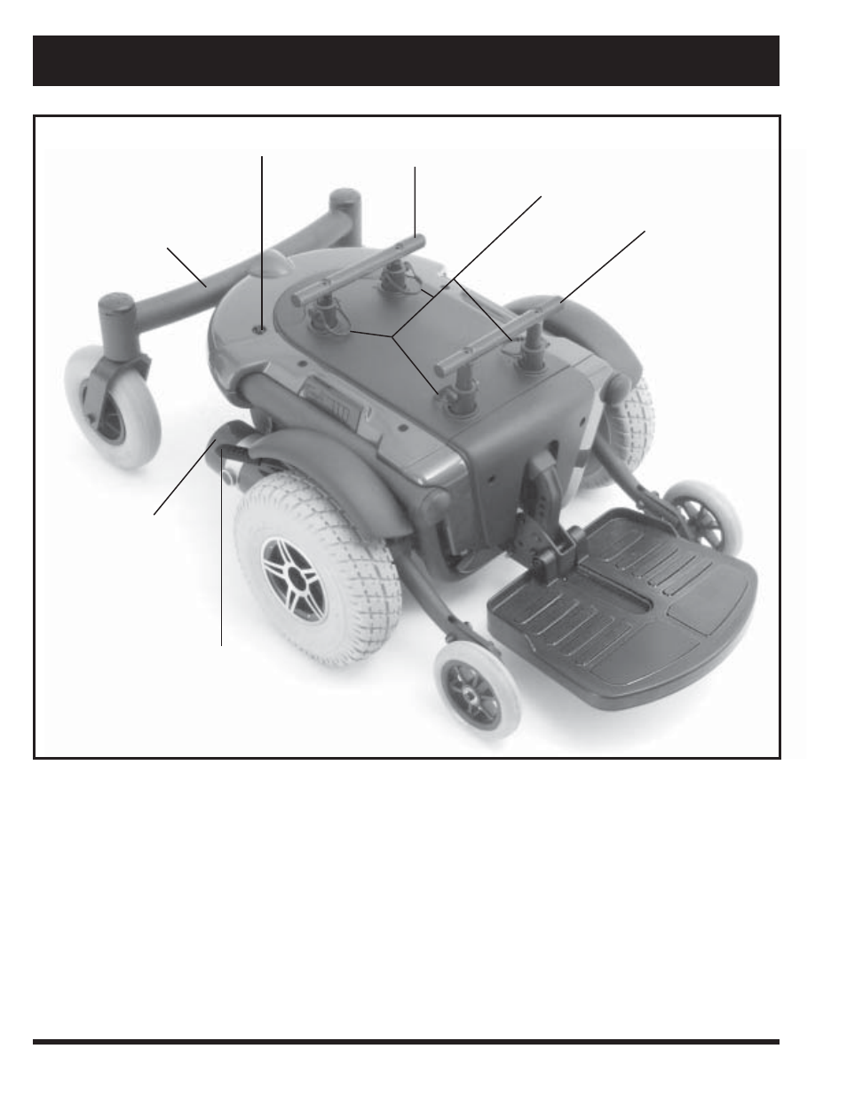 Pride Mobility JAZZY 1103 User Manual | Page 18 / 47