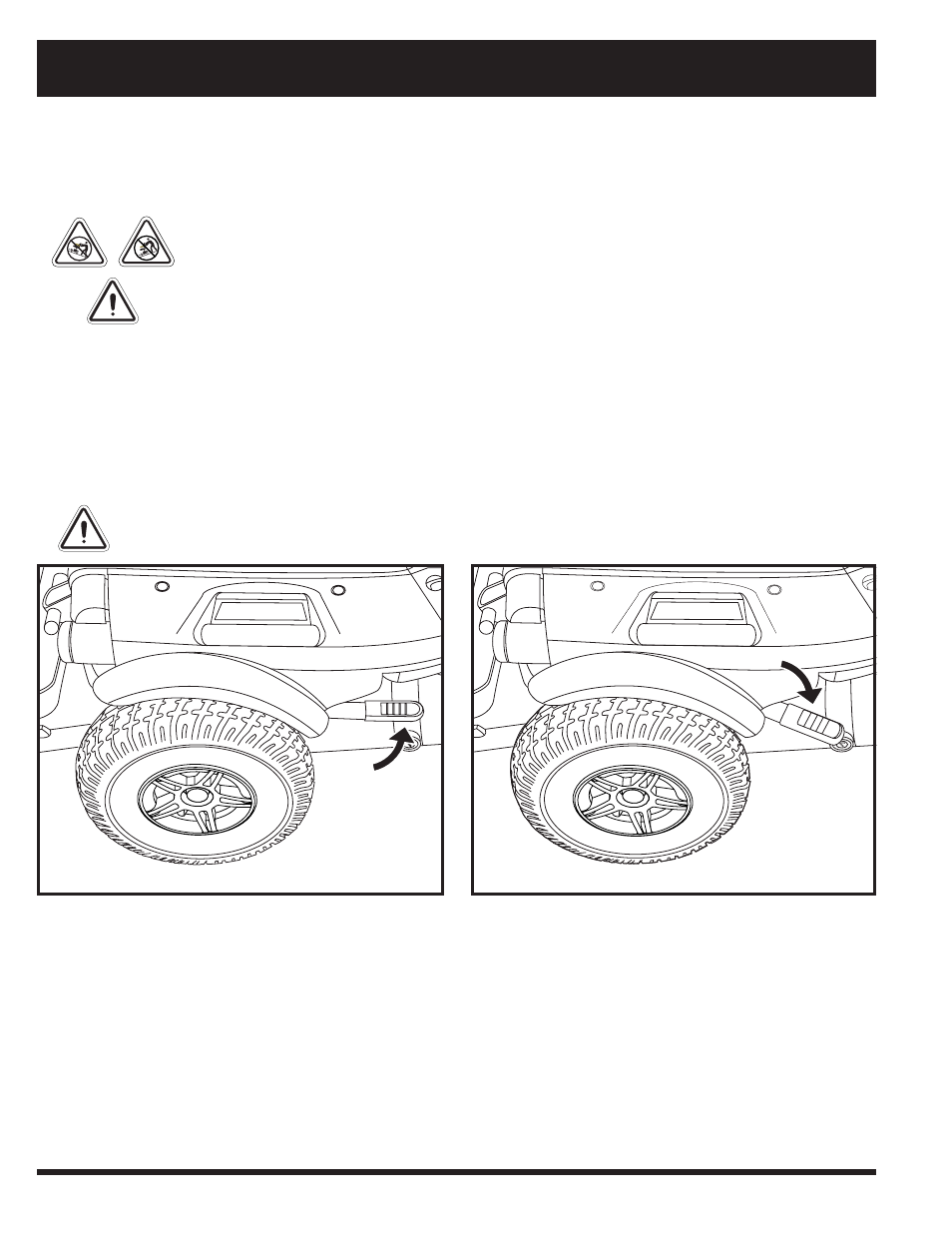 Pride Mobility JAZZY 1103 User Manual | Page 20 / 47
