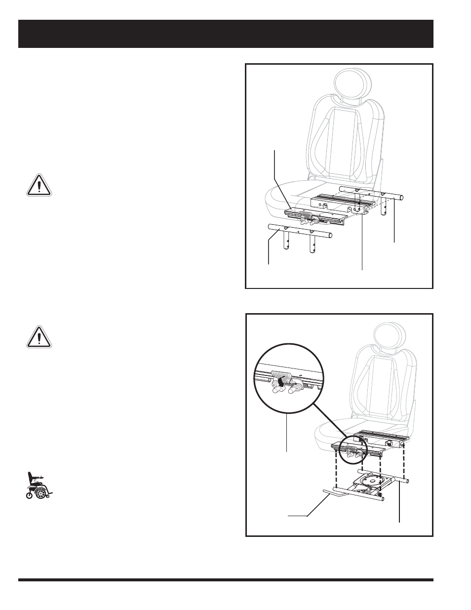 Pride Mobility JAZZY 1103 User Manual | Page 22 / 47
