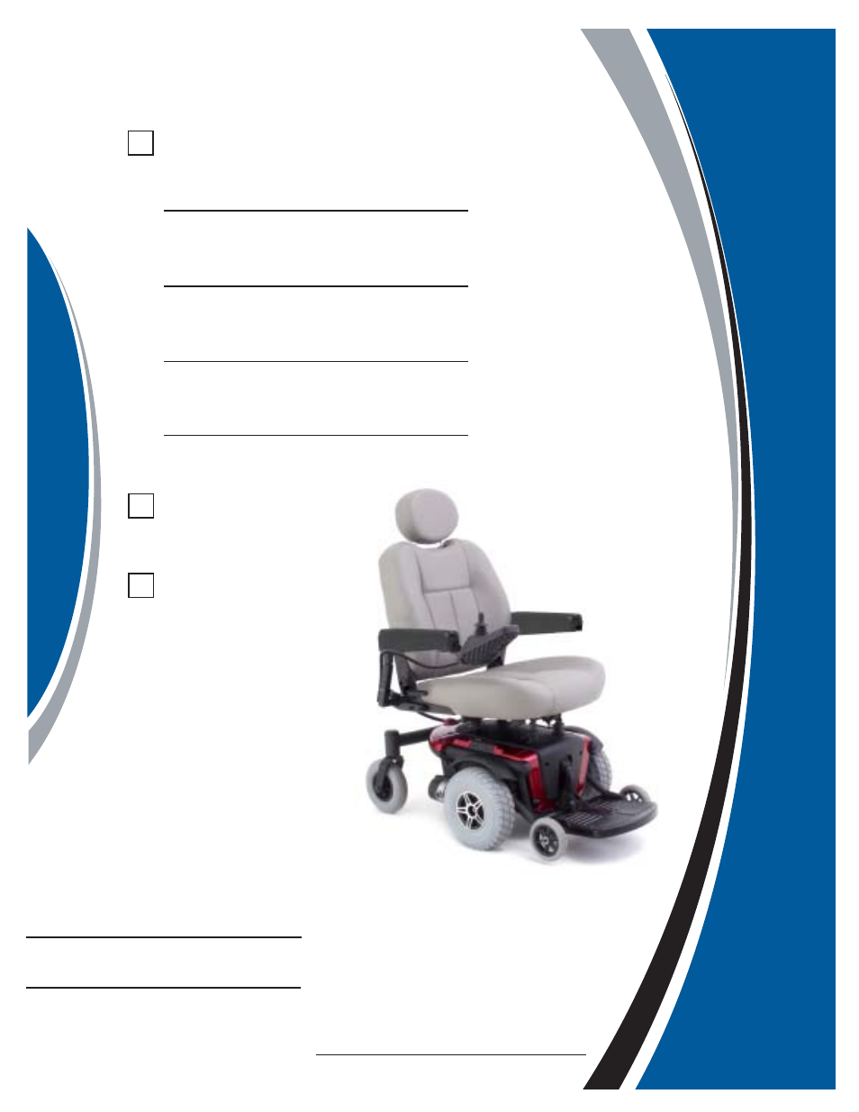 Quality control - jazzy 1103 ultra, Infmanu2554 | Pride Mobility JAZZY 1103 User Manual | Page 47 / 47