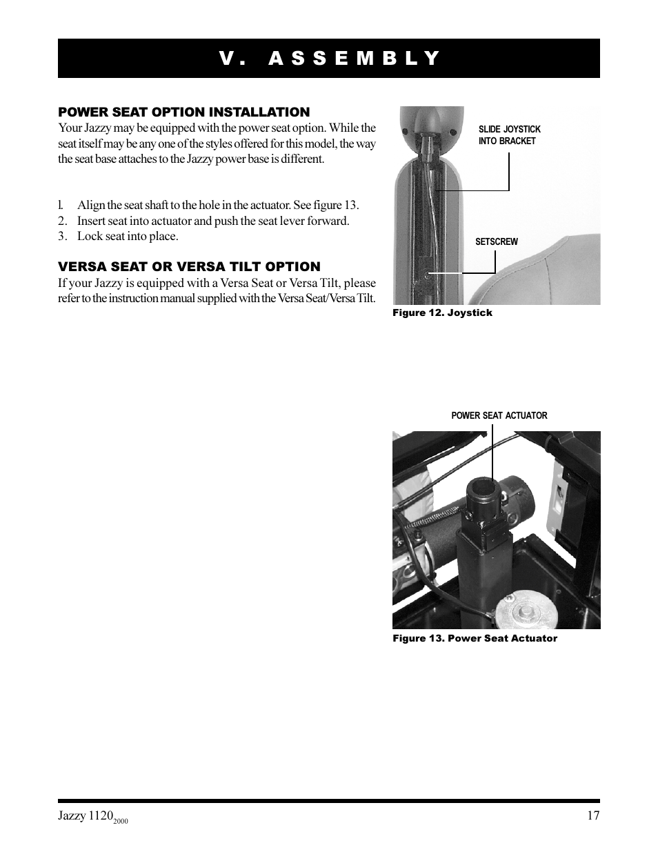 Pride Mobility jazzy 1120 User Manual | Page 17 / 49