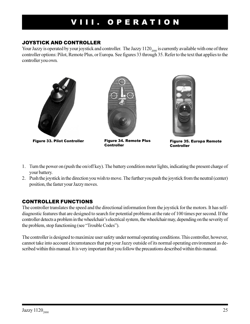 Pride Mobility jazzy 1120 User Manual | Page 25 / 49