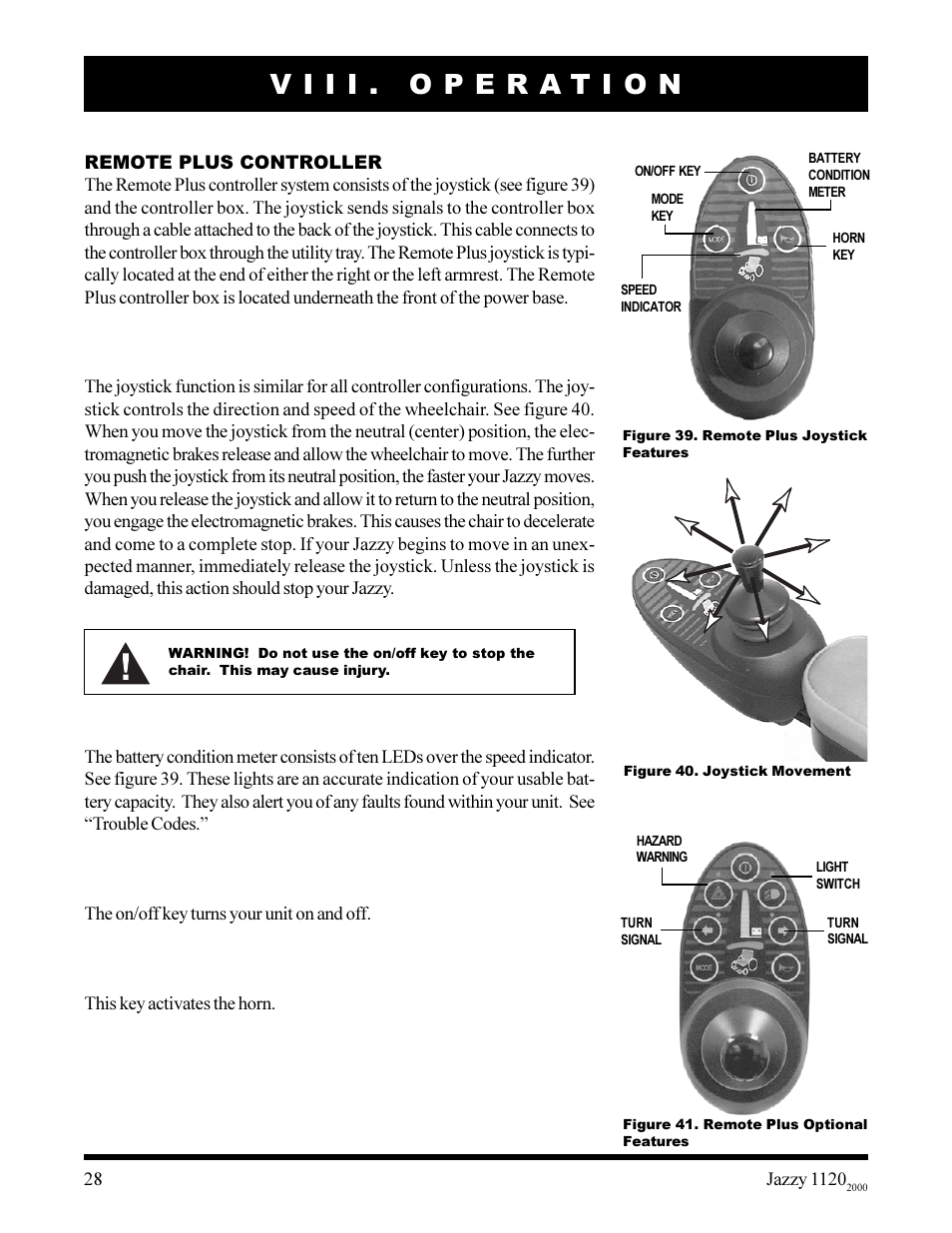 Pride Mobility jazzy 1120 User Manual | Page 28 / 49