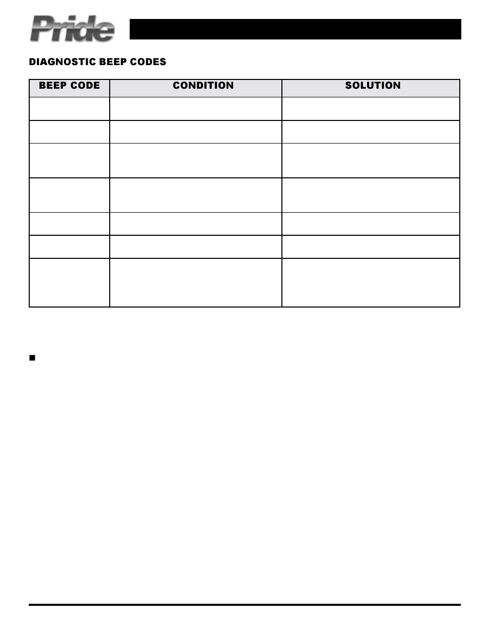 Pride Mobility Elite Traveller Series INFINFB2039 User Manual | Page 2 / 2