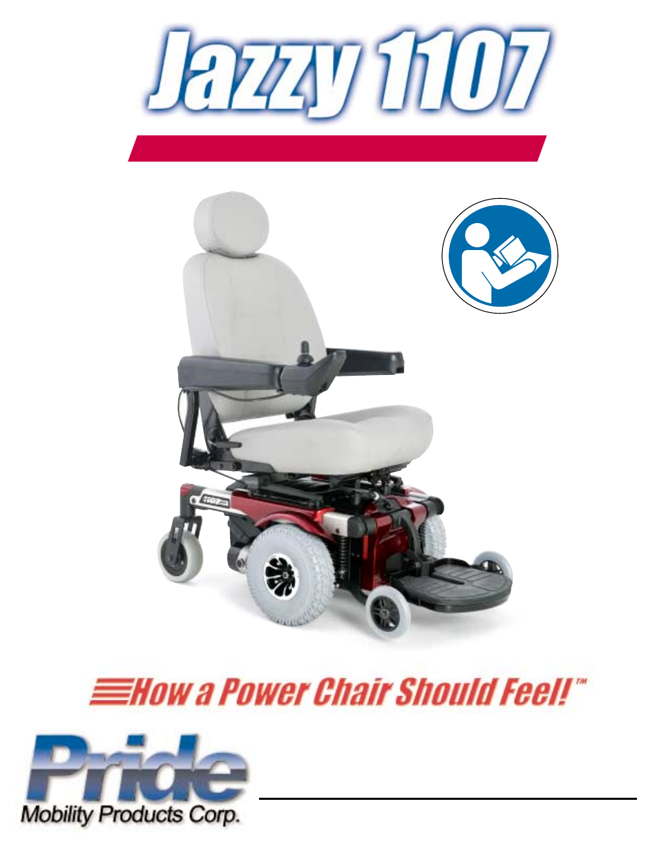 Pride Mobility 1107 User Manual | 51 pages