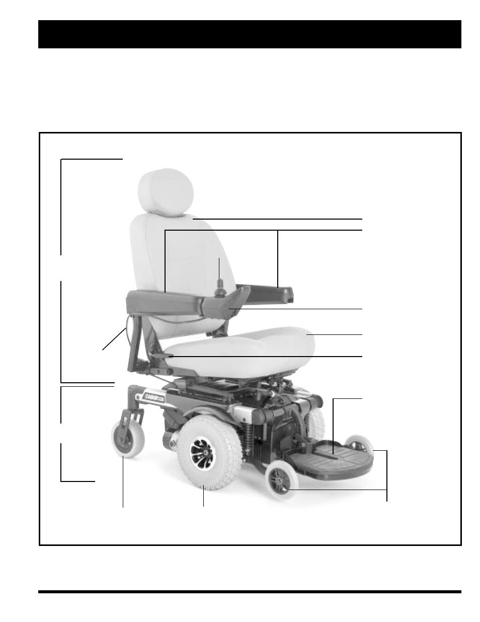 Pride Mobility 1107 User Manual | Page 15 / 51