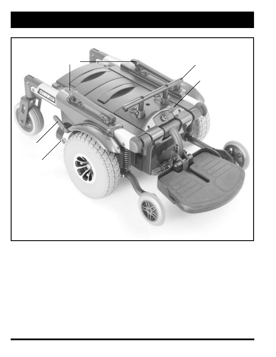 Pride Mobility 1107 User Manual | Page 16 / 51