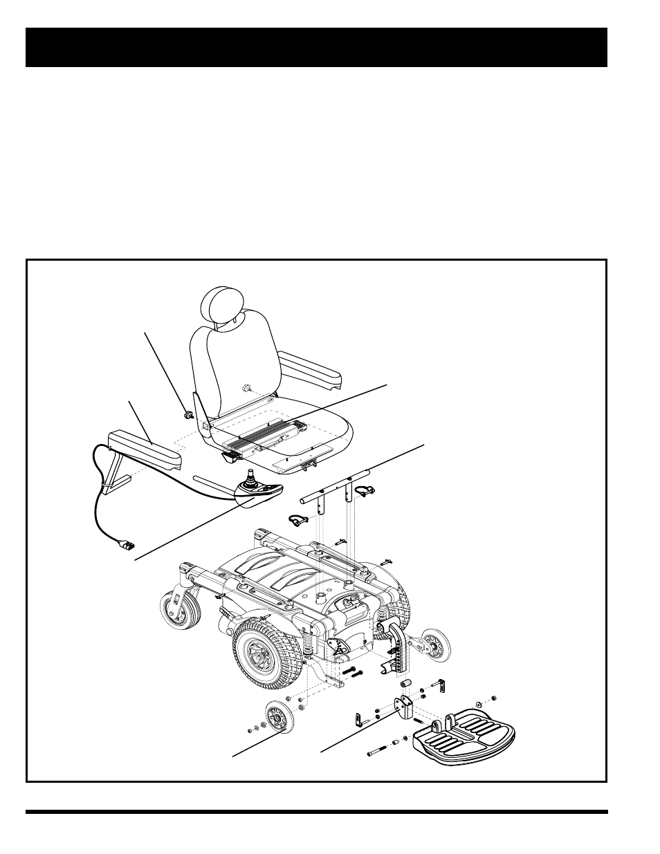 Pride Mobility 1107 User Manual | Page 20 / 51