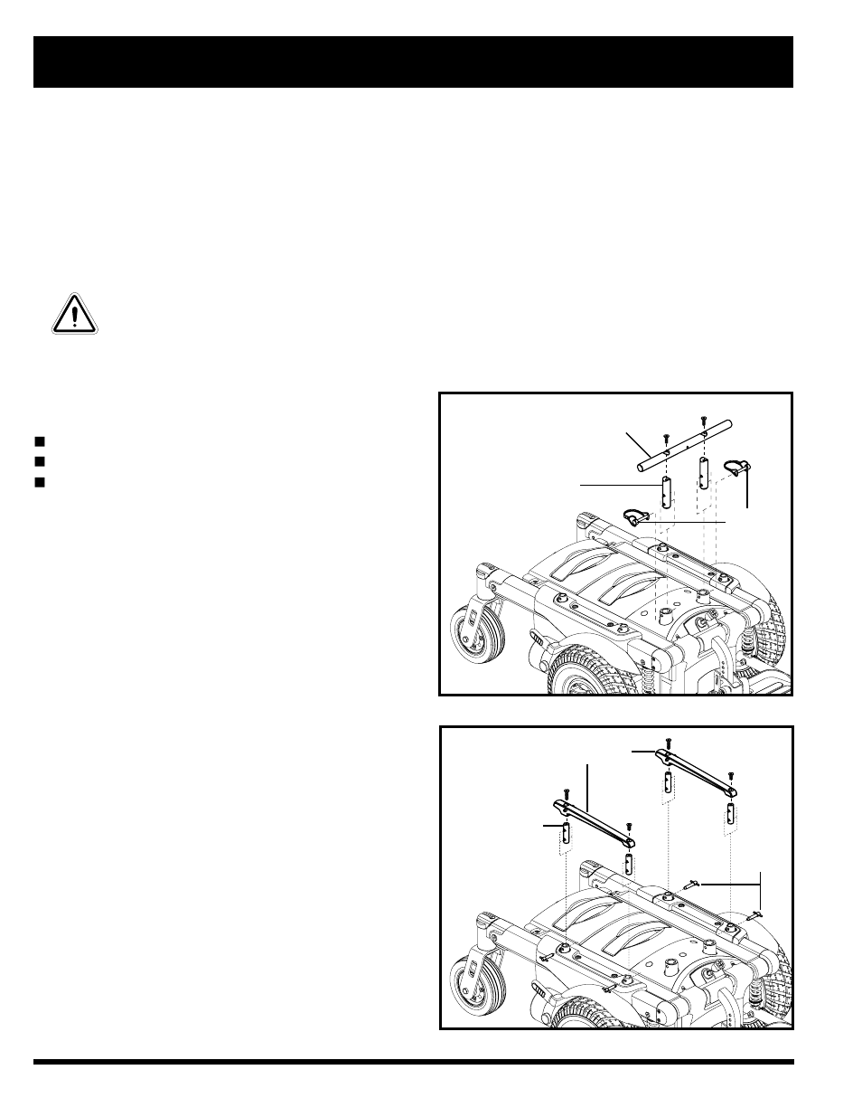 Pride Mobility 1107 User Manual | Page 24 / 51