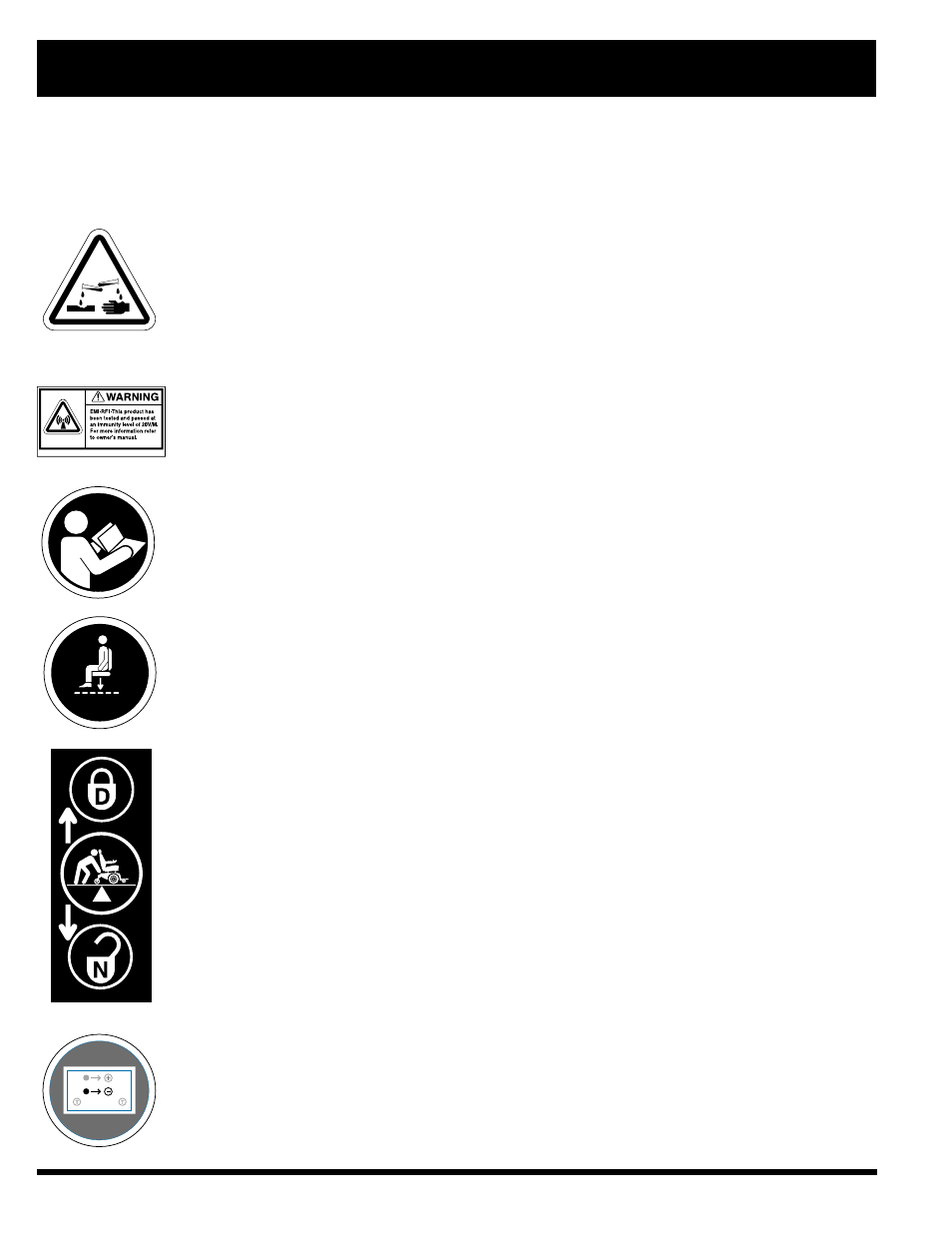 Pride Mobility 1107 User Manual | Page 6 / 51