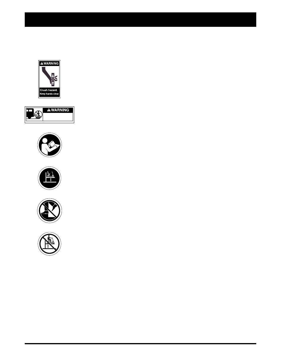 Pride Mobility P-100 User Manual | Page 6 / 19