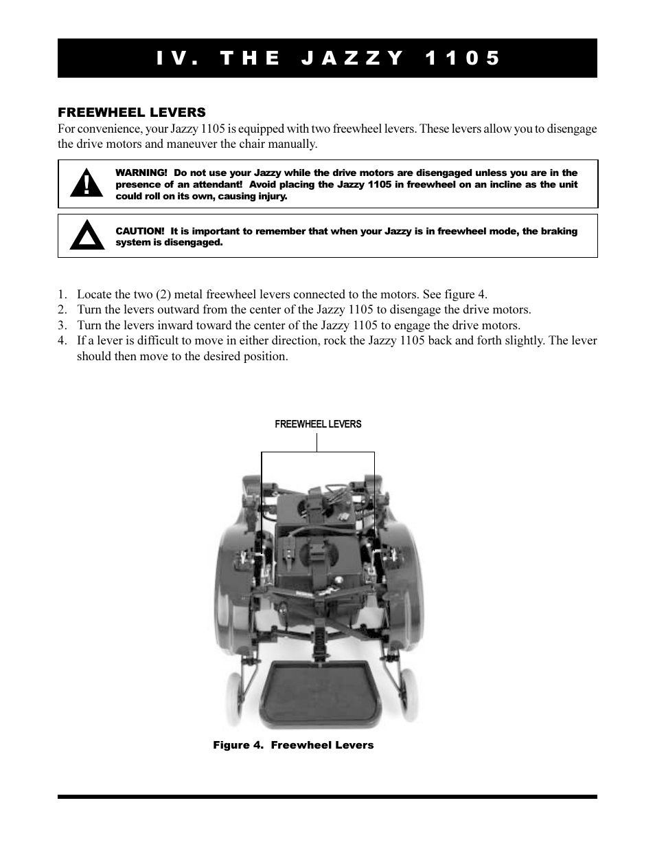 Pride Mobility Jazzy 1105 User Manual | Page 18 / 47