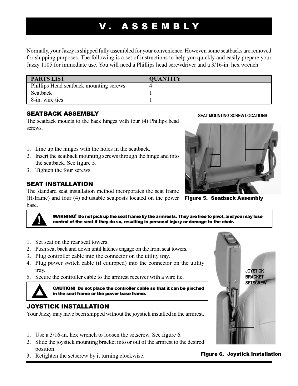 Pride Mobility Jazzy 1105 User Manual | Page 20 / 47