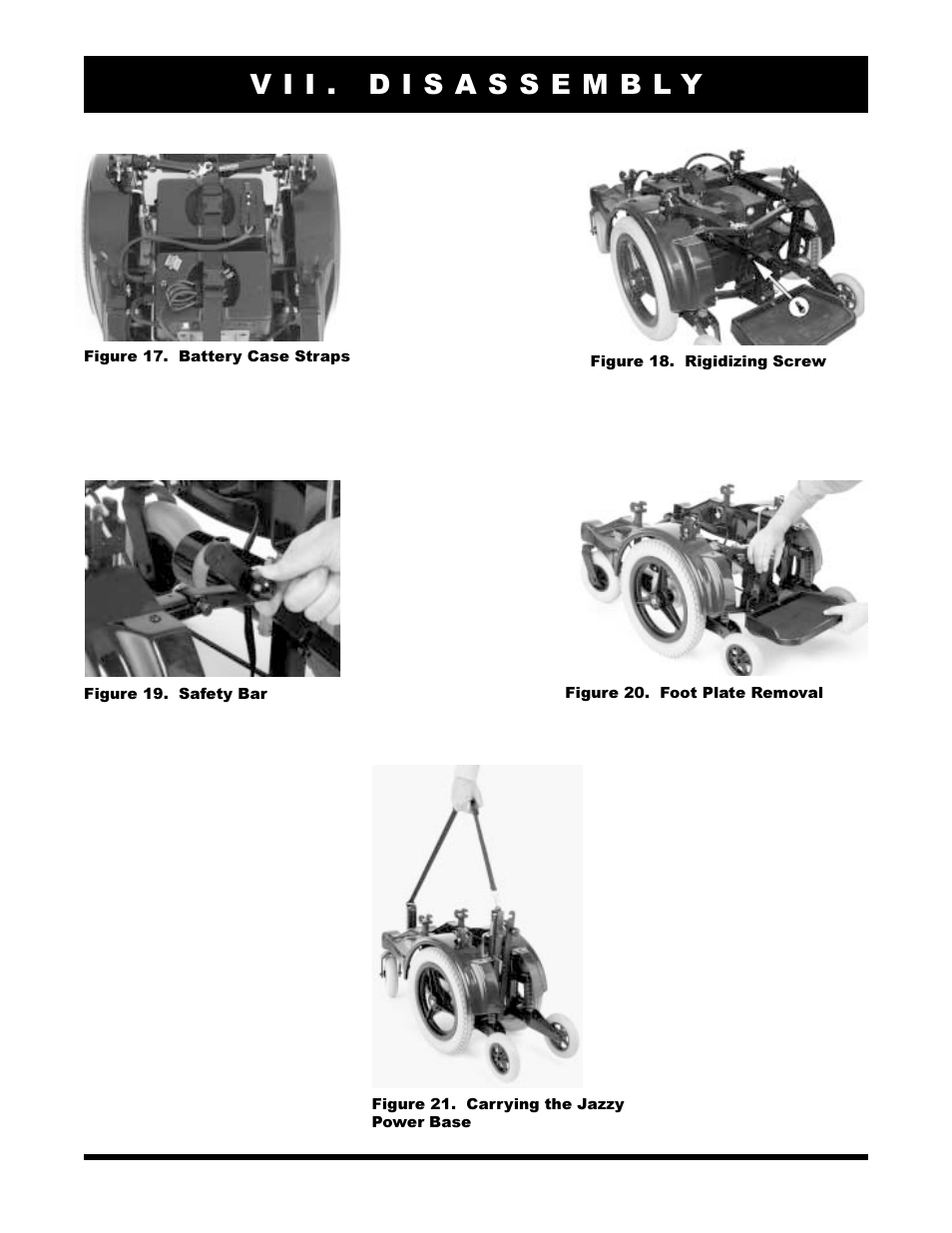 Pride Mobility Jazzy 1105 User Manual | Page 26 / 47