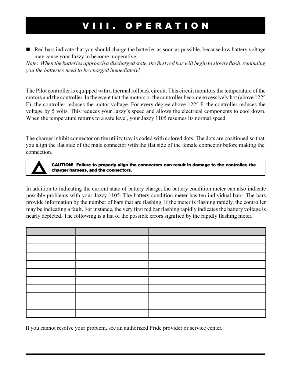 Pride Mobility Jazzy 1105 User Manual | Page 29 / 47