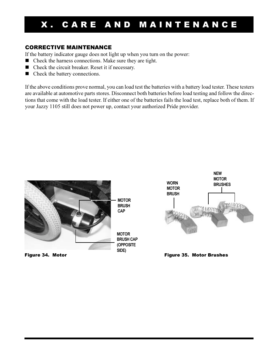 Pride Mobility Jazzy 1105 User Manual | Page 41 / 47