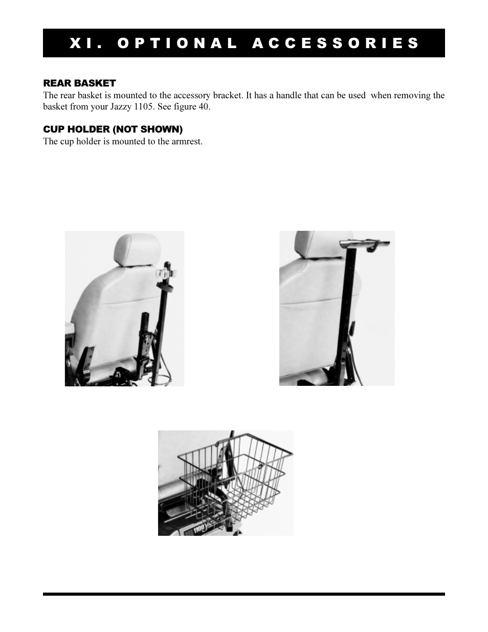 Pride Mobility Jazzy 1105 User Manual | Page 43 / 47
