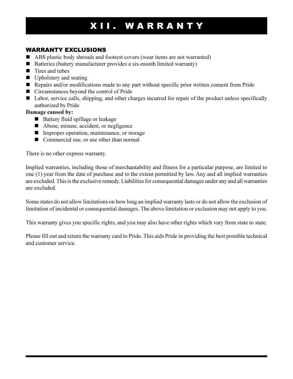 Pride Mobility Jazzy 1105 User Manual | Page 45 / 47