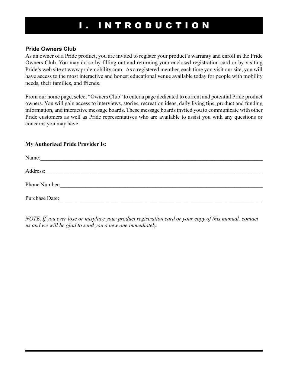 Pride Mobility Jazzy 1105 User Manual | Page 5 / 47