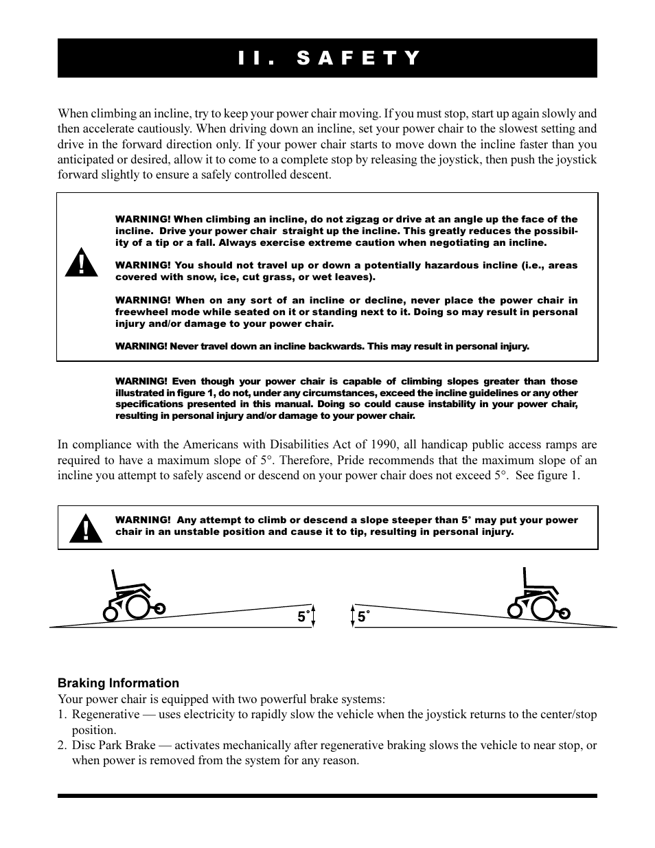 Pride Mobility Jazzy 1105 User Manual | Page 8 / 47