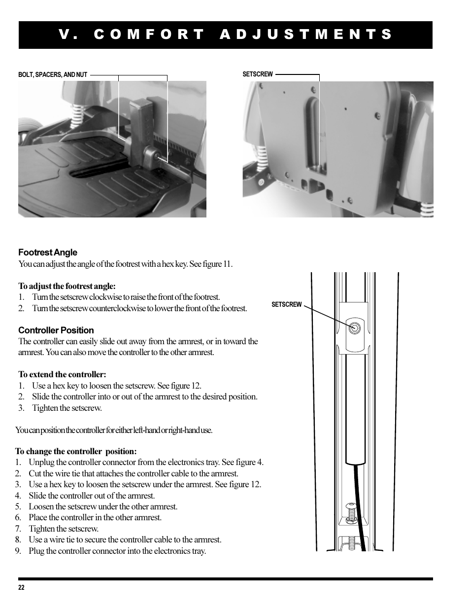 Pride Mobility 1420 User Manual | Page 22 / 47