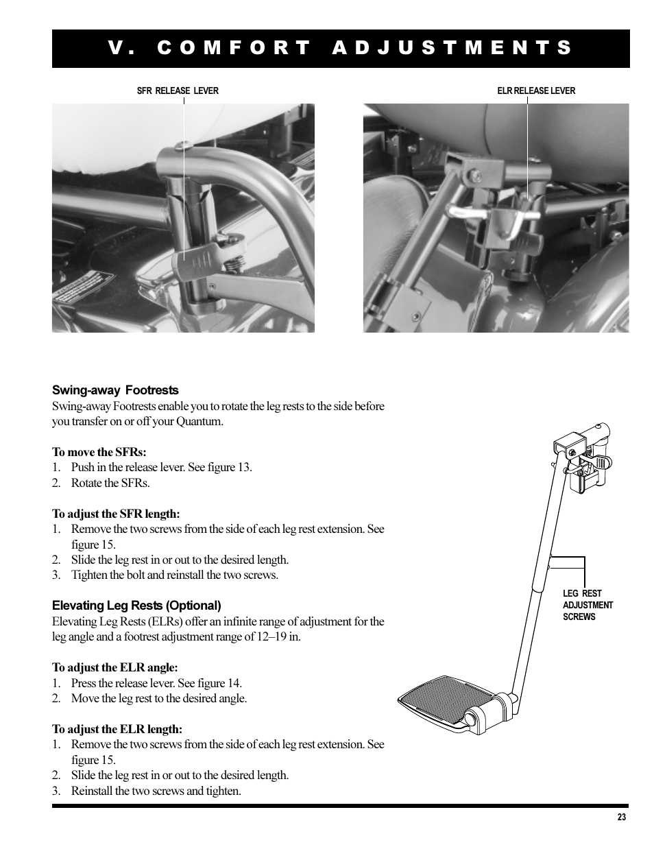 Pride Mobility 1420 User Manual | Page 23 / 47