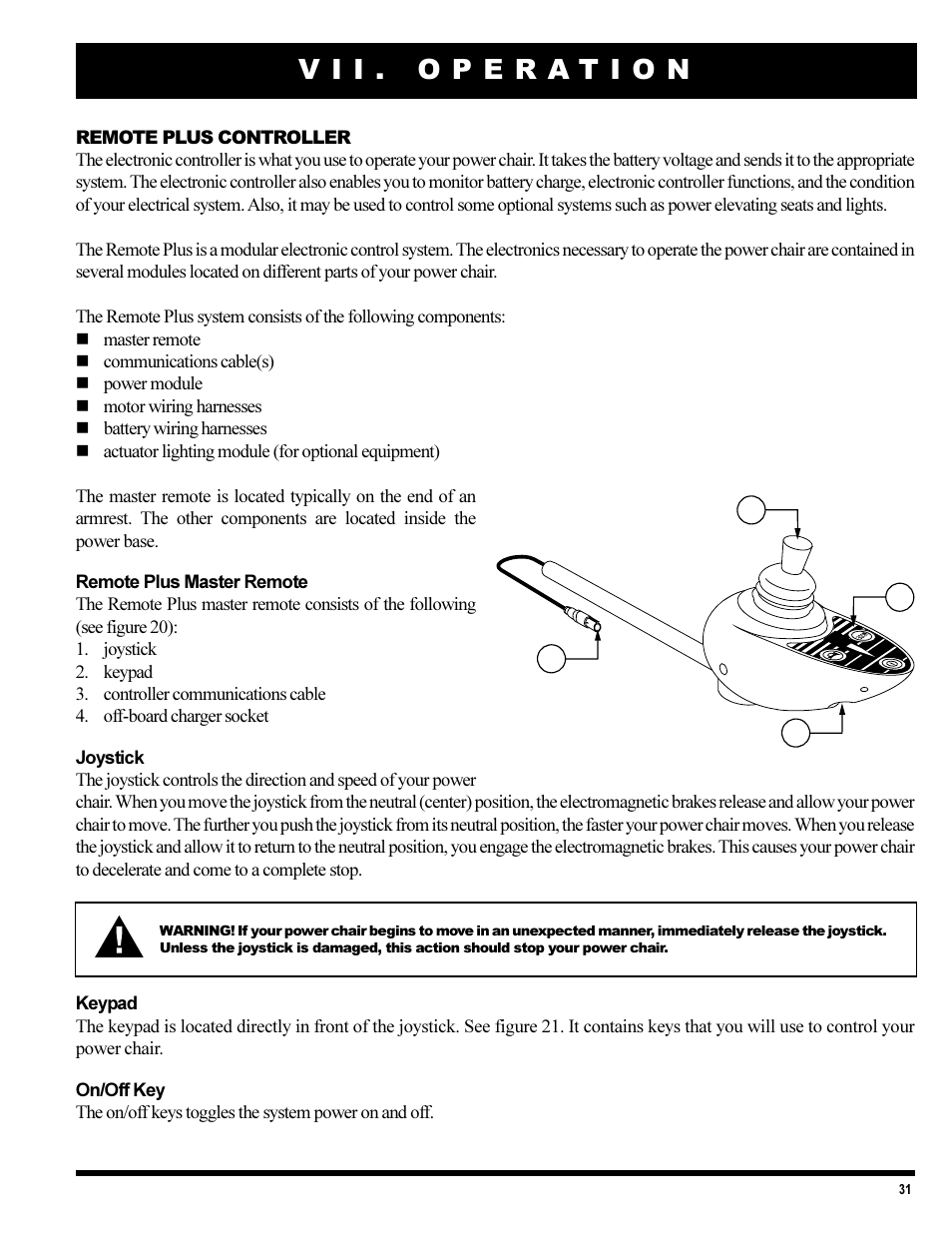 Pride Mobility 1420 User Manual | Page 31 / 47