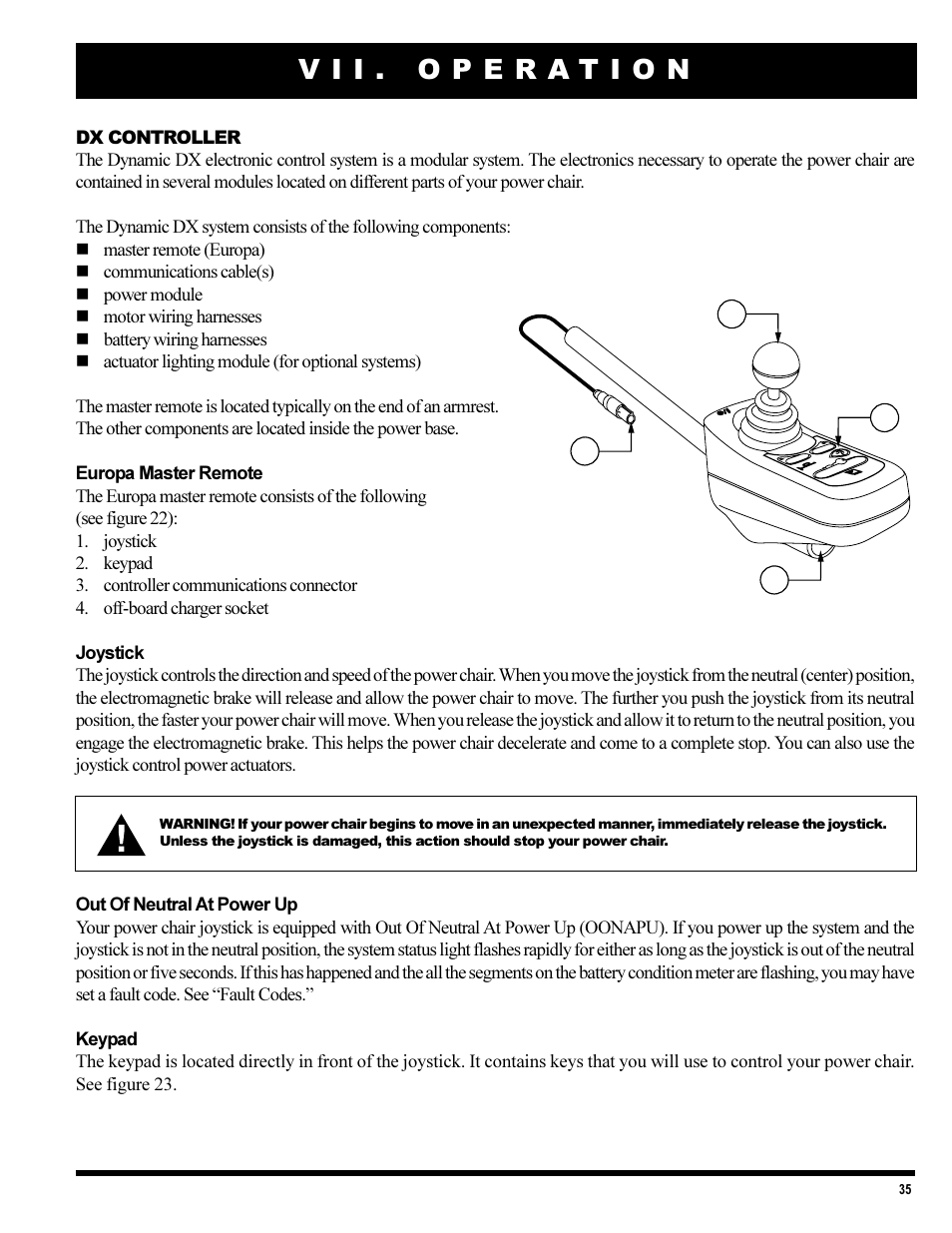 Pride Mobility 1420 User Manual | Page 35 / 47