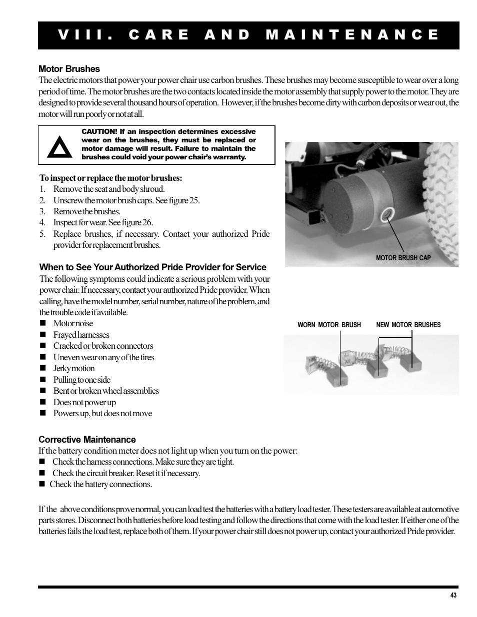 Pride Mobility 1420 User Manual | Page 43 / 47