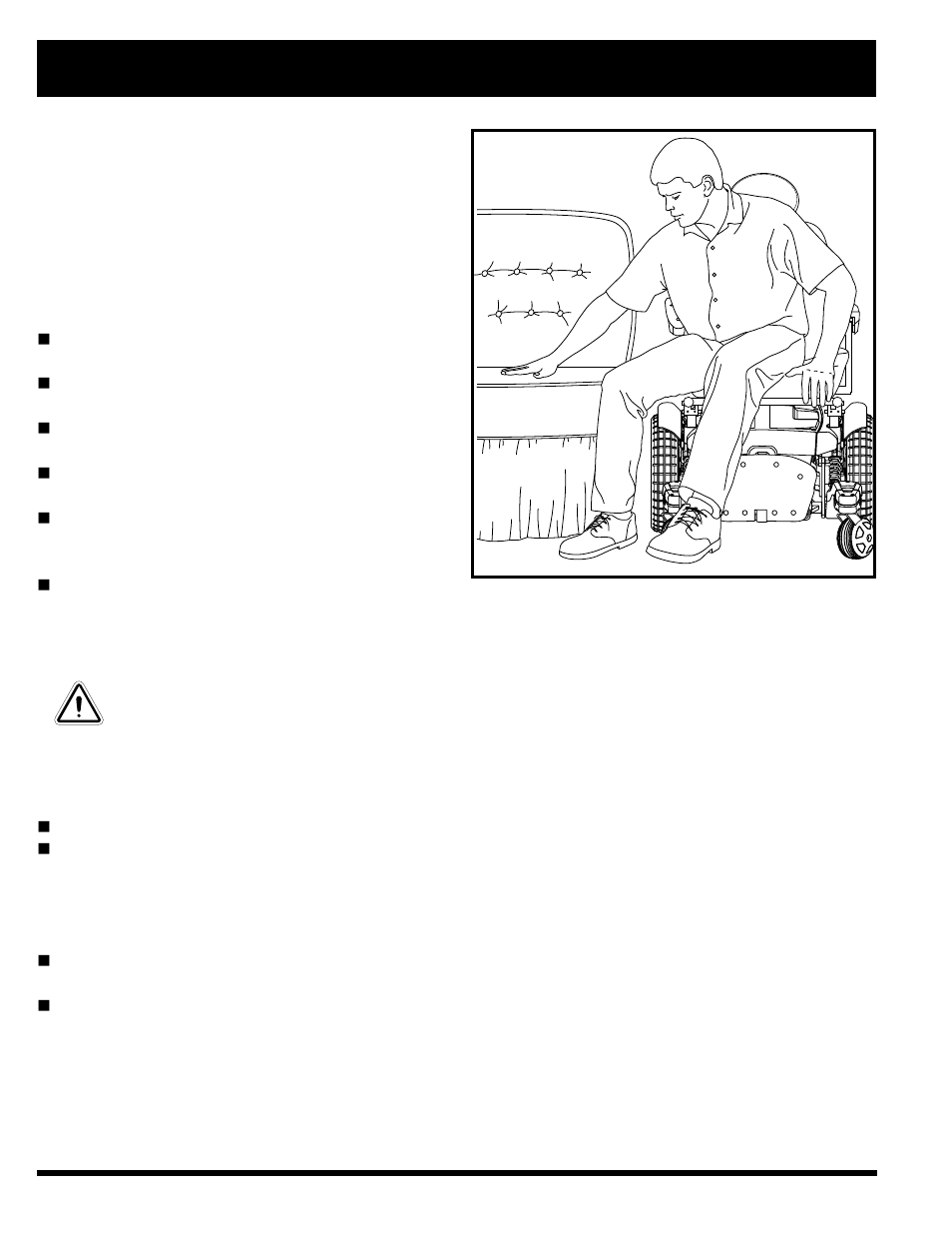 Pride Mobility Quantum 500 User Manual | Page 12 / 47