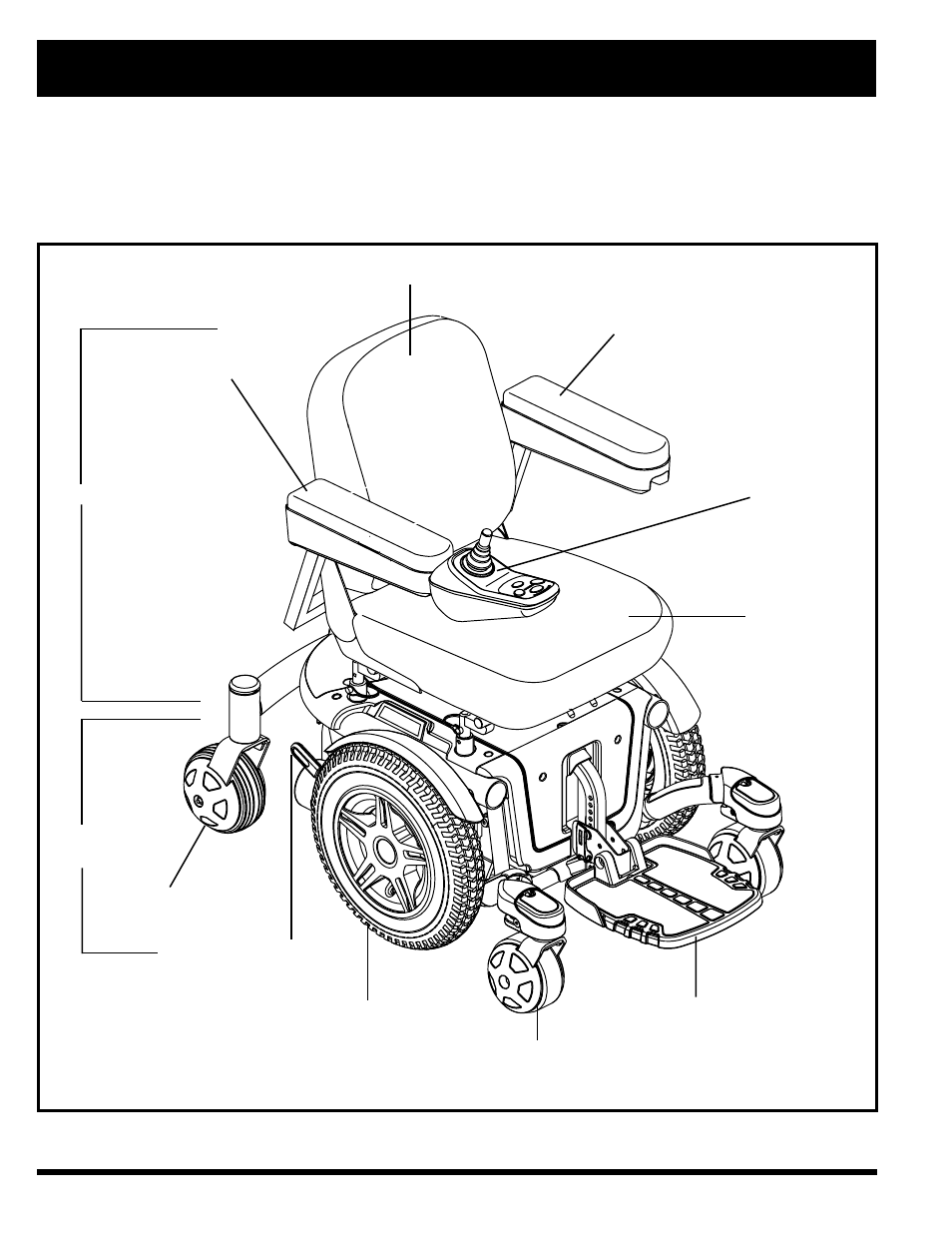 Pride Mobility Quantum 500 User Manual | Page 16 / 47