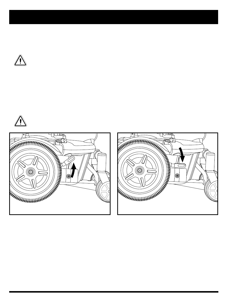 Pride Mobility Quantum 500 User Manual | Page 20 / 47