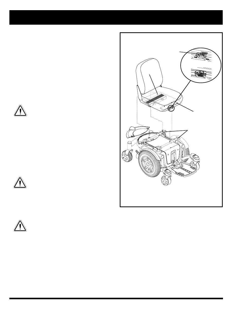 Pride Mobility Quantum 500 User Manual | Page 22 / 47