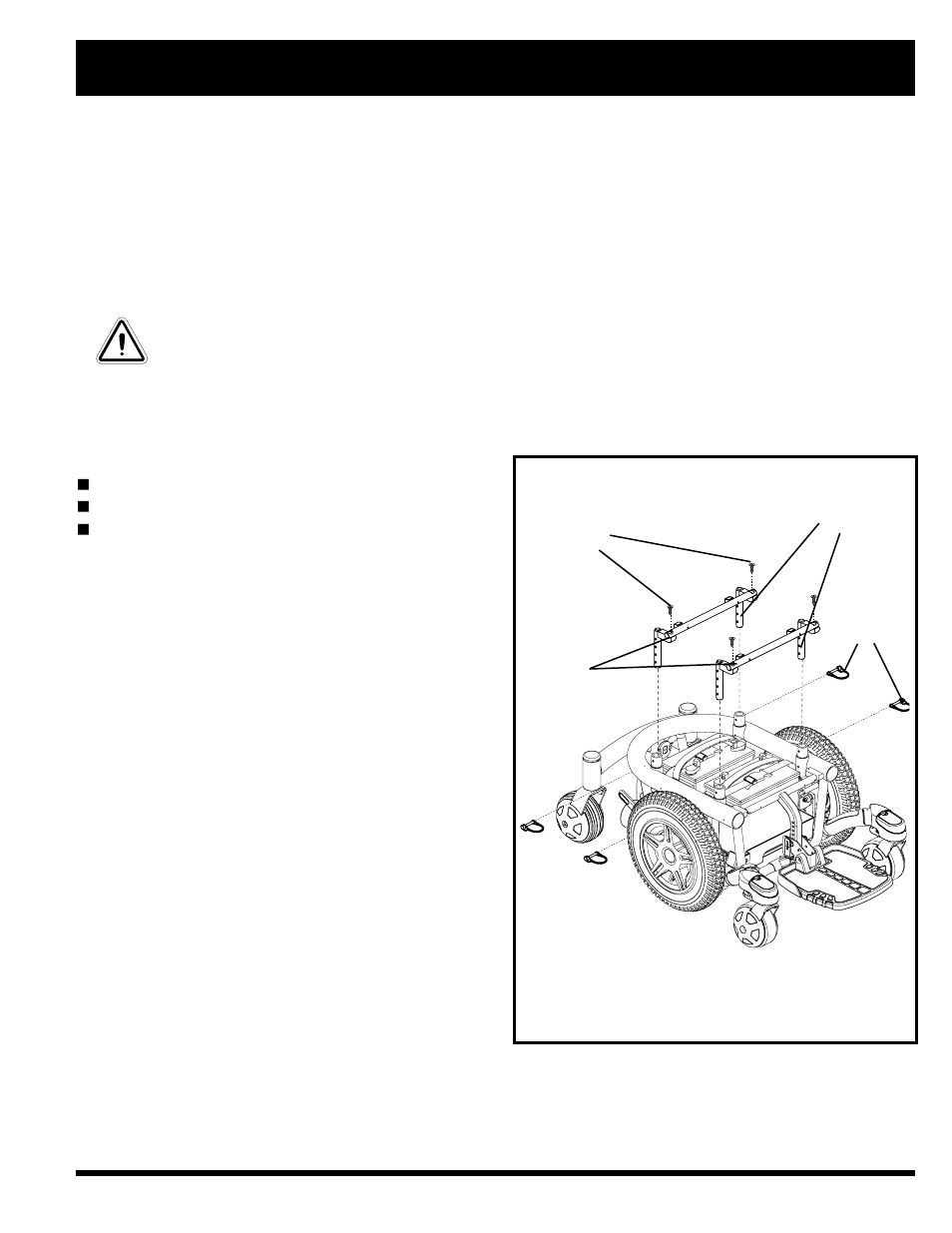 Pride Mobility Quantum 500 User Manual | Page 23 / 47