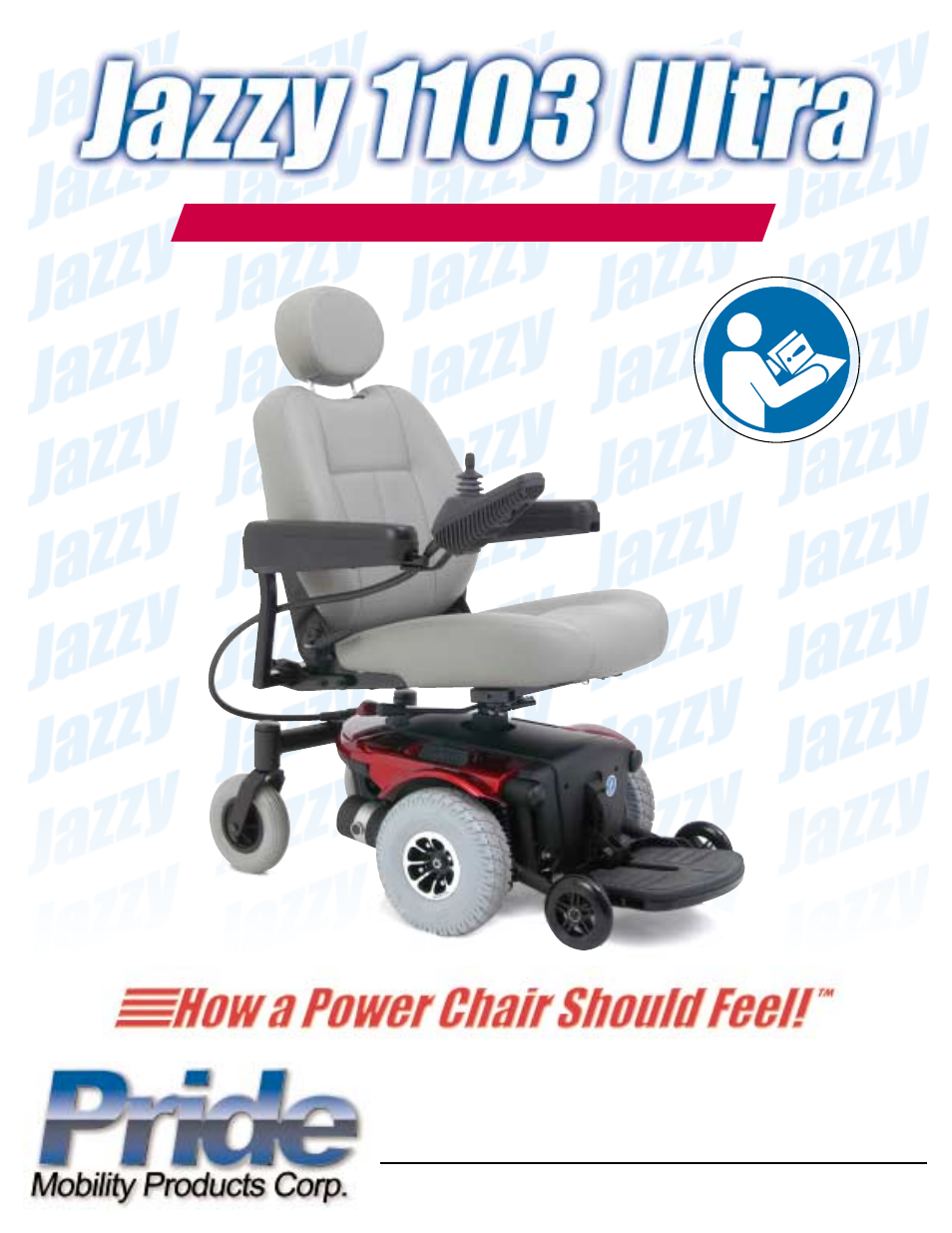 Pride Mobility JAZZY 1103 ULTRA User Manual | 55 pages