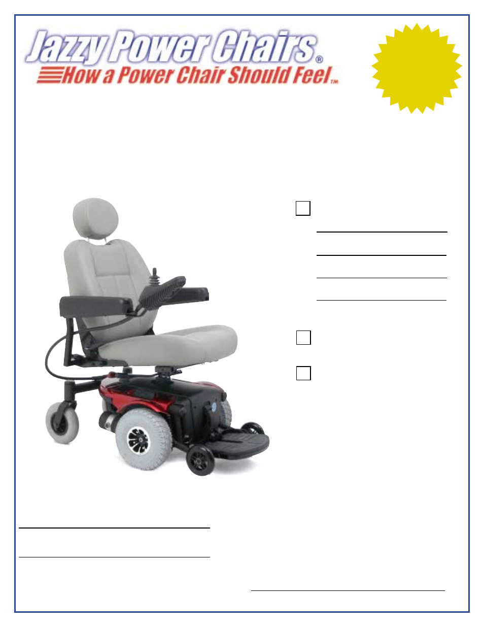 Quality control- jazzy 1103 ultra, Infmanu2429 | Pride Mobility JAZZY 1103 ULTRA User Manual | Page 55 / 55