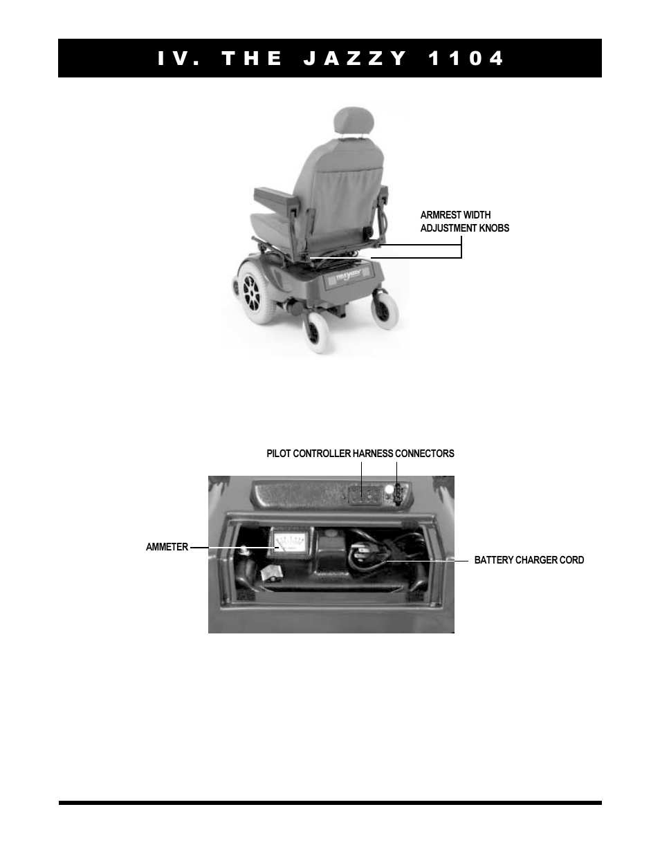 Pride Mobility Jazzy 1104 User Manual | Page 17 / 43