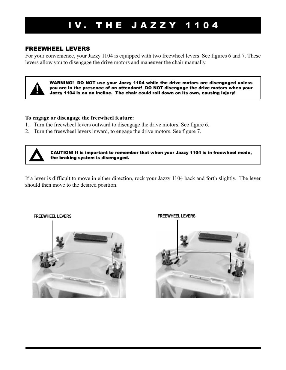 Pride Mobility Jazzy 1104 User Manual | Page 19 / 43