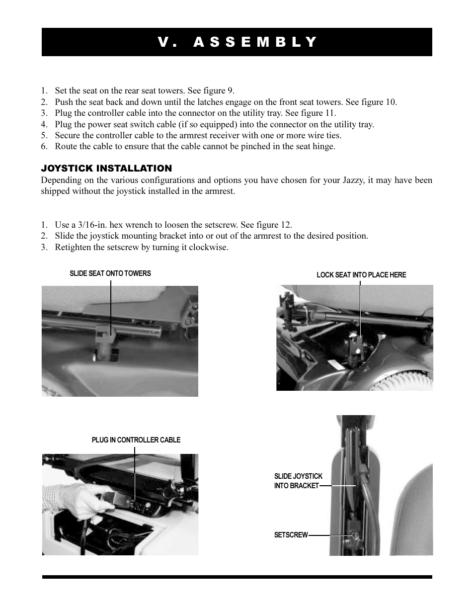 Pride Mobility Jazzy 1104 User Manual | Page 22 / 43